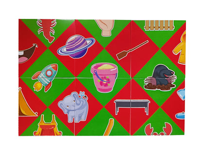 Игра логопедическая настольная "Логопазл. Отработка сложного звука" С, З, Р, Л