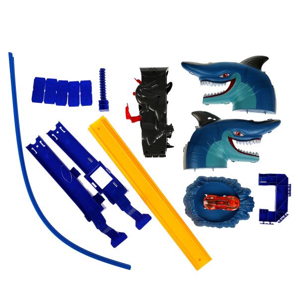 Автотрек акула, кор.44,7*29*7,8см ТЕХНОДРАЙВ в кор.2*18шт