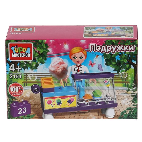 Le constructeur est venu le temps, 23 jours. Город мастеров в кор.80шт