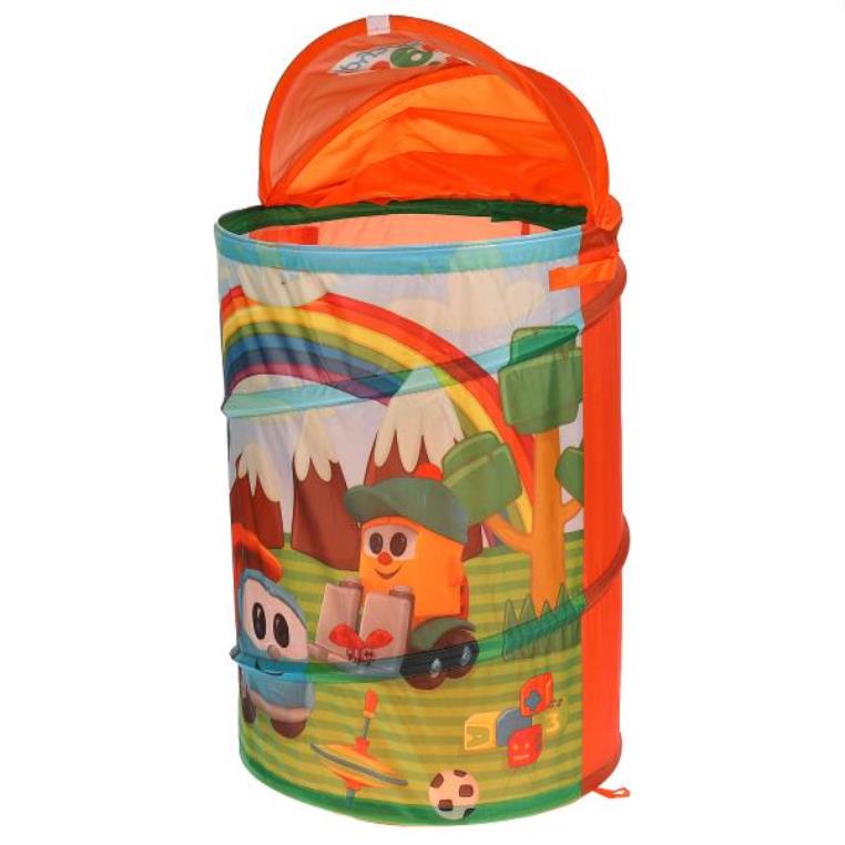 XDP-17930-R318703 Корзина для игрушек Грузовичок Лева 43*60см ИГРАЕМ ВМЕСТЕ в кор.24шт