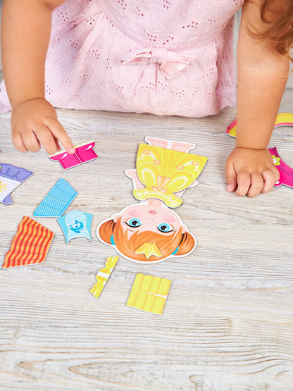 ДК.Игра магнитная "Одевашки. Лиза". Série Магнитные истории арт.01912 /14