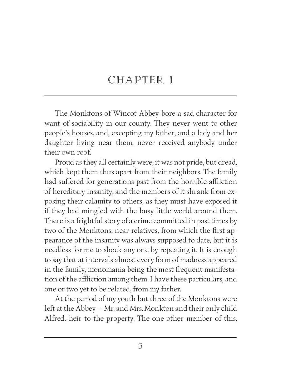 Mad Monkton = Безумный Монктон: на англ.яз