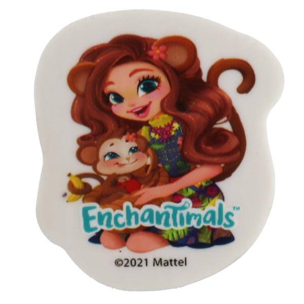 Ластик ЭНЧАНТИМАЛС фигурный, enchantimals, дисплей Умка уп-24шт в кор.50уп