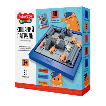 Игра настольная "Кошачий патруль" Jouets pour bébé