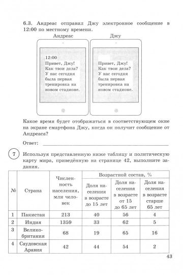 ВПР ФИОКО. СТАТГРАД. ГЕОГРАФИЯ. 7 КЛАСС. 15 ВАРИАНТОВ. ТЗ. ФГОС/Банников ( Экзамен )