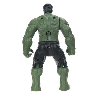 Фигурка халк, свет, коробка 13,5*5,5*20см - в кор.2*108шт