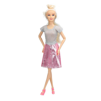 Кукла 29см София, руки и ноги сгиб., кор. КАРАПУЗ в кор.24шт