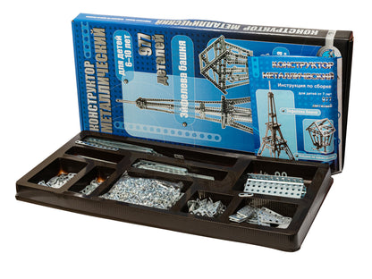 00863 Конструктор метал. Эйфелева башня (893 эл.)