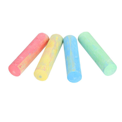 Асфальтовые мелки, 4 шт спайдер МУЛЬТИ АРТ в кор.48наб