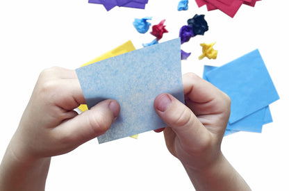 Набор для творчества. Аппликация из тишью "Цветок" размер 138х165