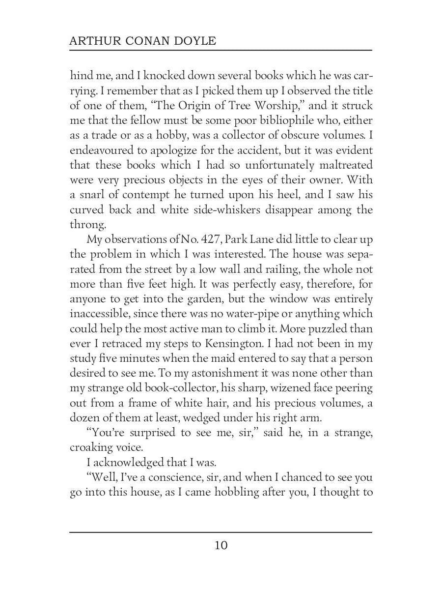 The Return of Sherlock Holmes