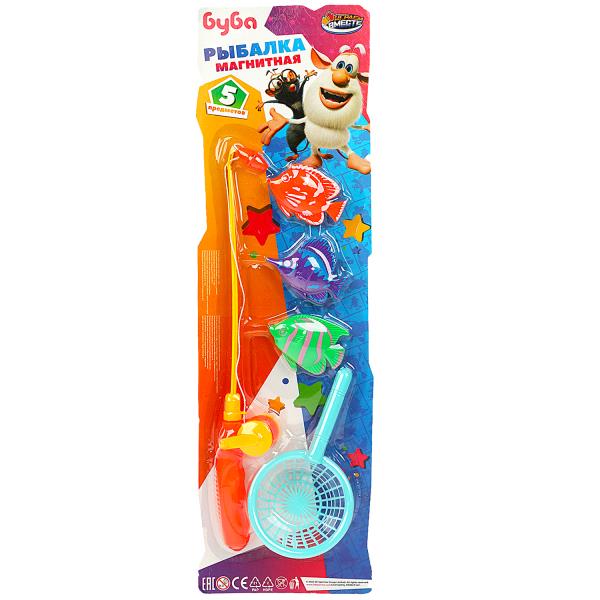 Игра рыбалка БУБА блист.15*52*5см ИГРАЕМ ВМЕСТЕ в кор.2*72шт
