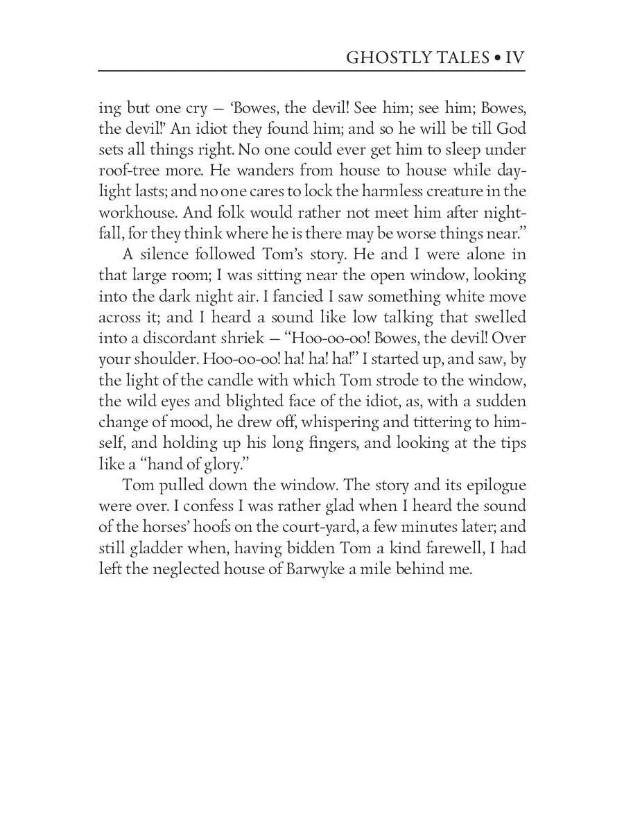 Ghostly Tales IV. Dickon the Devil = Рассказы о призраках 4: на англ.яз