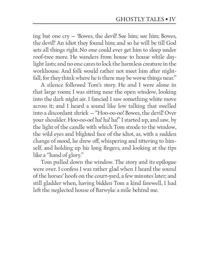 Ghostly Tales IV. Dickon the Devil = Рассказы о призраках 4: на англ.яз