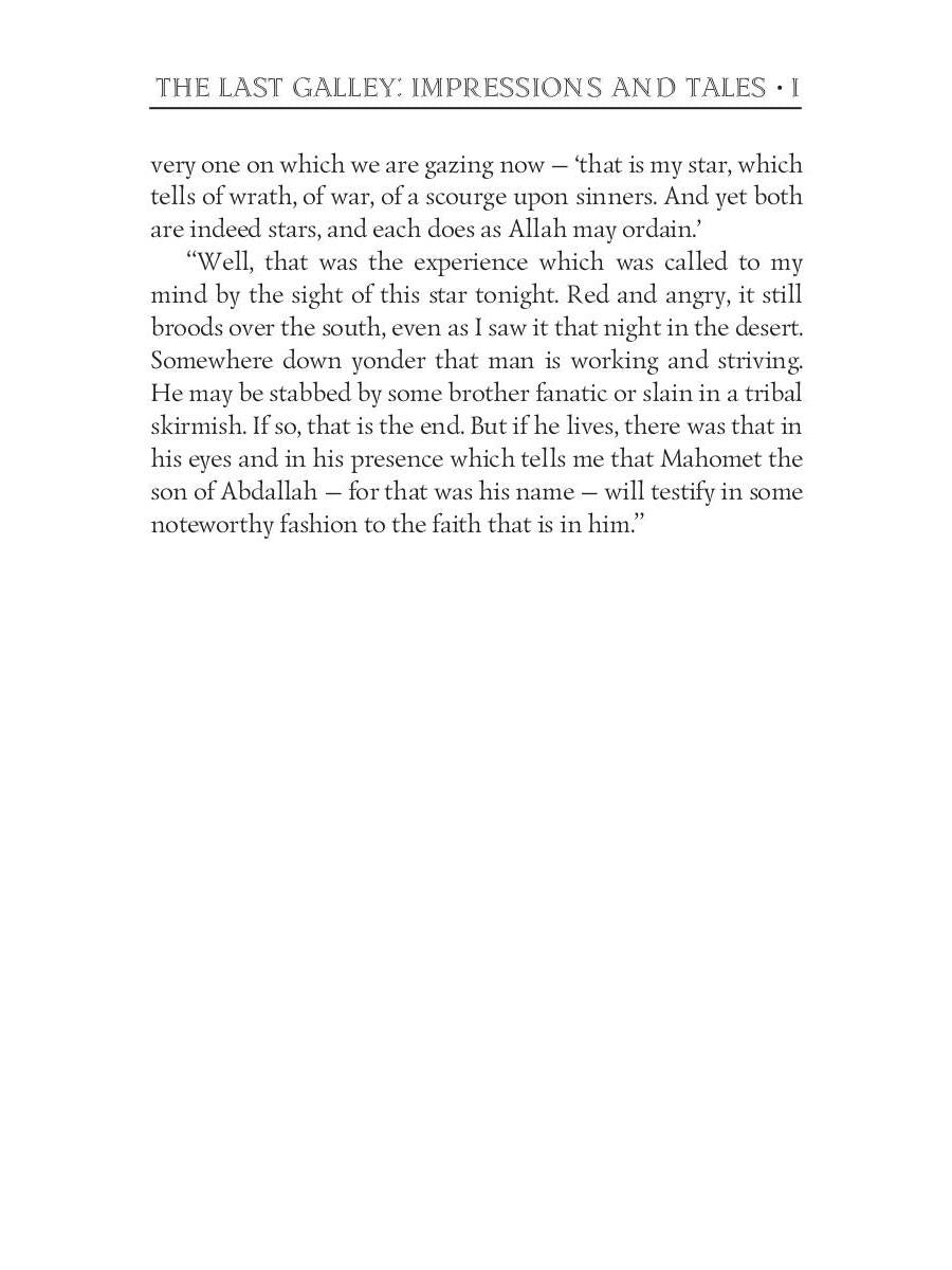 The last Galley: Impressions and Tales 1 = Последняя галерея: впечатления и рассказы 1: на англ.яз