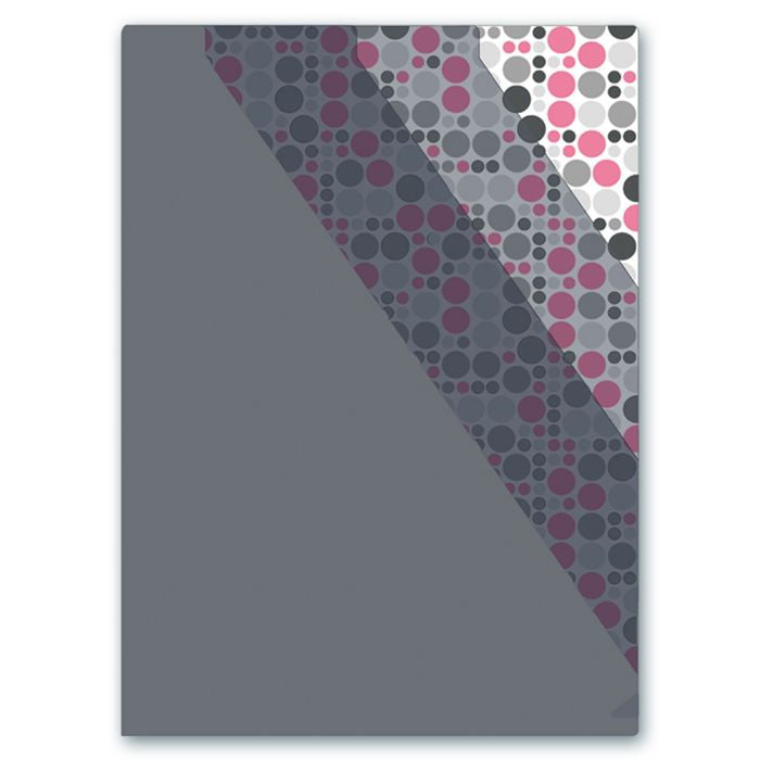 Папка-уголок д/документов А4,ГОРОХ,3отдел,47024