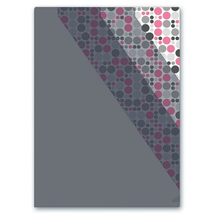 Папка-уголок д/документов А4,ГОРОХ,3отдел,47024