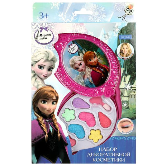 Косметика ДЛЯ ДЕВОЧЕК тени для век МИЛАЯ ЛЕДИ в кор.2*60шт
