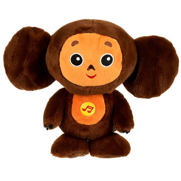 Игрушка мягкая СОЮЗМУЛЬТФИЛЬМ Чебурашка мягкий 17см., муз. чип, в пак МУЛЬТИ-ПУЛЬТИ в кор.24шт