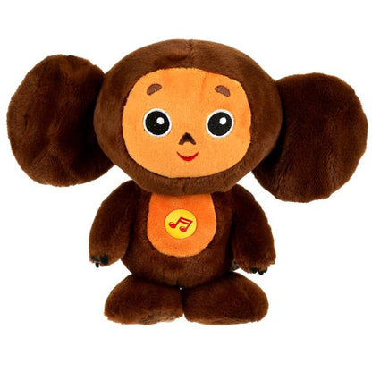 Игрушка мягкая СОЮЗМУЛЬТФИЛЬМ Чебурашка мягкий 17см., муз. чип, в пак МУЛЬТИ-ПУЛЬТИ в кор.24шт