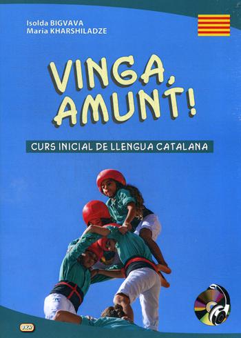 Vinga, montant ! Curs initial de llengua catalana. Начальный курс каталанского языка. + CD