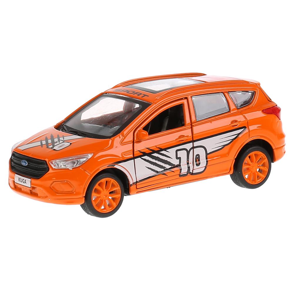 ТМ Технопарк. Машина металл "FORD KUGA СПОРТ" 12см, открыв. двери, инерц. в кор. в кор.2*36шт