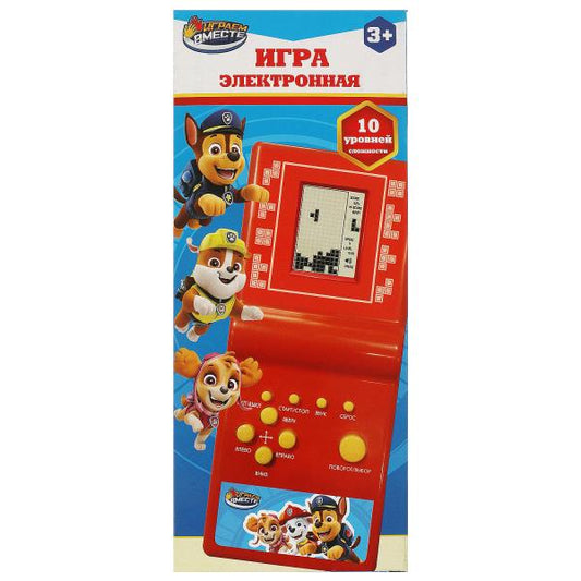 Электронная логическая игра щенки, кор.7*14,5*2см ИГРАЕМ ВМЕСТЕ в кор.2*144шт