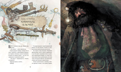 Гарри Поттер и философский камень (с цветными иллюстрациями)