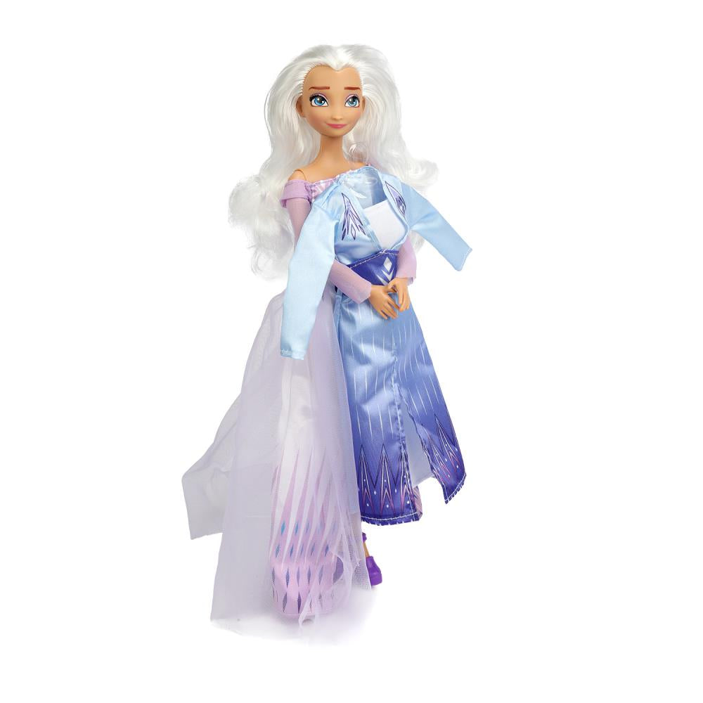 Кукла 29 см, Эльза, руки и ноги сгибаются, платье в наб., в кор. dans кор.24шт