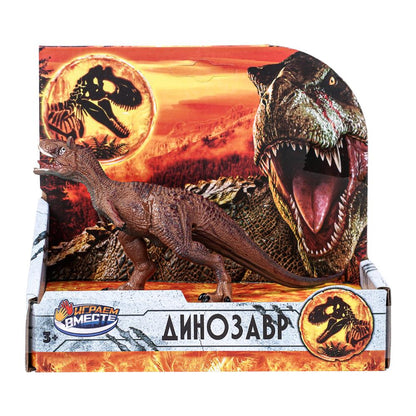 Jeu de dinosaure en plastique pour camion IJGРАЕМ ВМЕСТЕ en cor.2*108шт