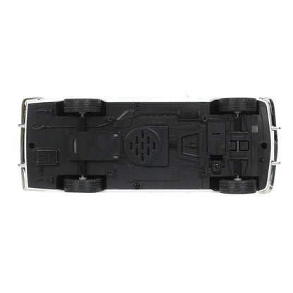 ГАЗ 2401 свет-звук 19,7 см, дв, кепка, баг, ин, белый Технопарк в кор.2*24шт