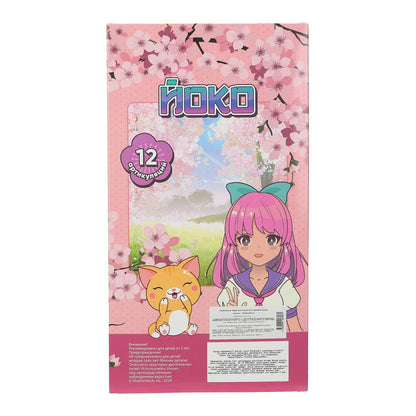 Кукла Аниме 30 см, в кор. LIKEE GIRL в кор.2*30шт