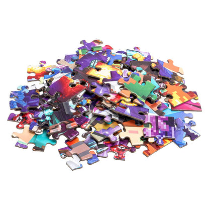 Pour motiver Minecraft. Пазл классический в коробке. 80 pièces. Умные игры в уп.16шт в кор.8уп