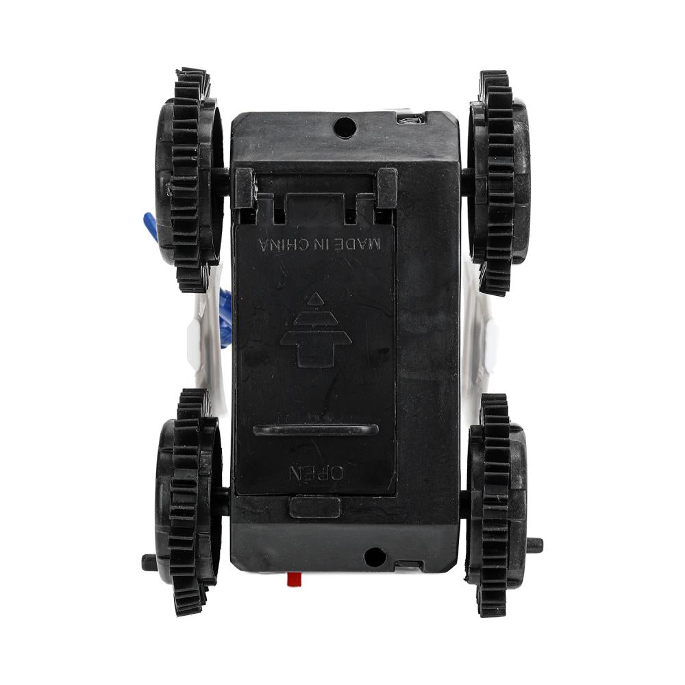 Машина-перевертыш на бат.свет, кор.11,5*9*9см ТЕХНОДРАЙВ в кор.2*96шт