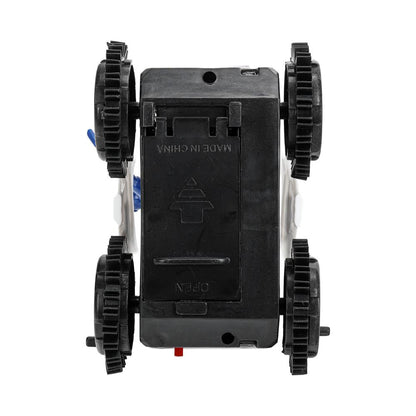 Машина-перевертыш на бат.свет, кор.11,5*9*9см ТЕХНОДРАЙВ в кор.2*96шт