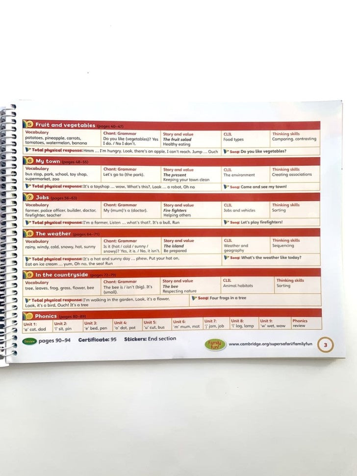 Super Safari 2 (British) Pupil's+Activity Book+CD+DVD