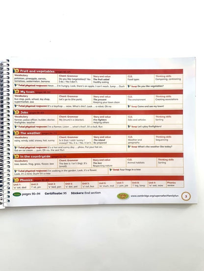 Super Safari 2 (British) Pupil's+Activity Book+CD+DVD