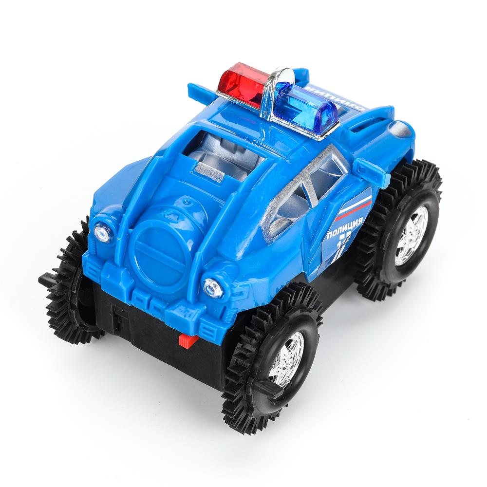 Машина-перевертыш на бат., кор.11*9*8см ТЕХНОДРАЙВ в кор.2*120шт