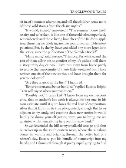 Tanglewood Tales = Тэнглвудские рассказы: на англ.яз