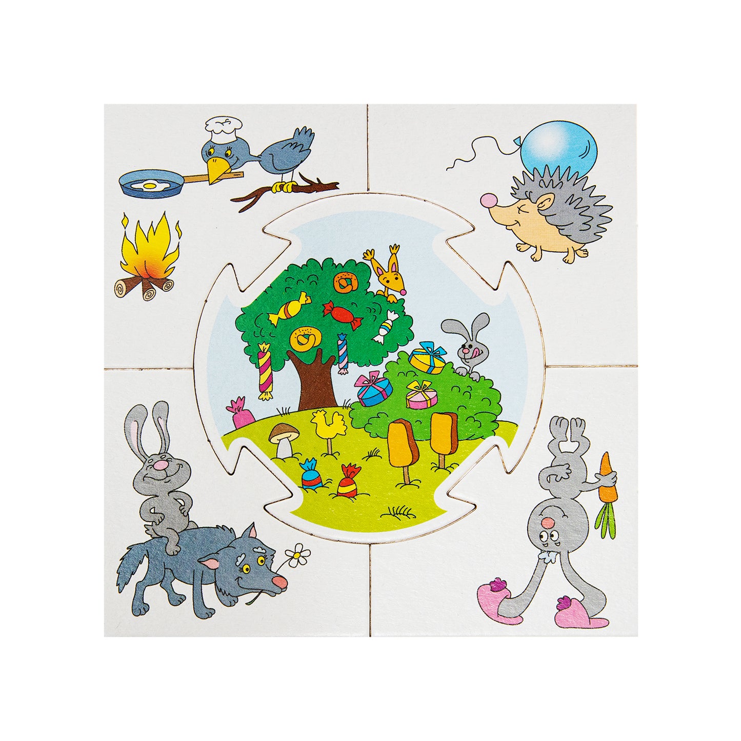 Игра обучающая Учись играя "Времена года" арт.00046