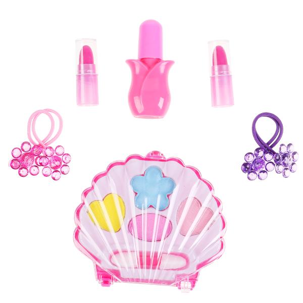 Косметика для девочек "ЭНЧАНТИМАЛС" тени для век, помада, лак д/ногтей ТМ "МИЛАЯ ЛЕДИ" в кор.2*180шт