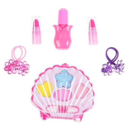 Косметика для девочек "ЭНЧАНТИМАЛС" тени для век, помада, лак д/ногтей ТМ "МИЛАЯ ЛЕДИ" в кор.2*180шт