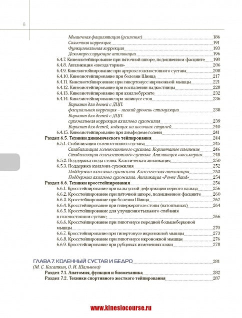 Энциклопедия тейпирования. Том 1. Нижняя конечность