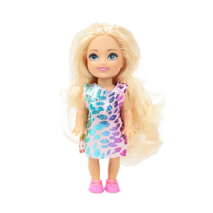 Кукла Аня 12 см, кор КАРАПУЗ в кор.120шт