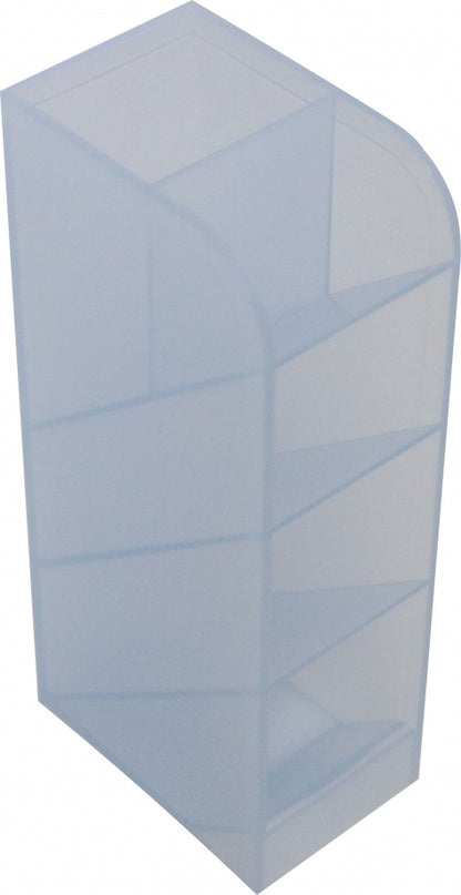 Подставка д/пиш.принад. 5отд синяя,8932Blue