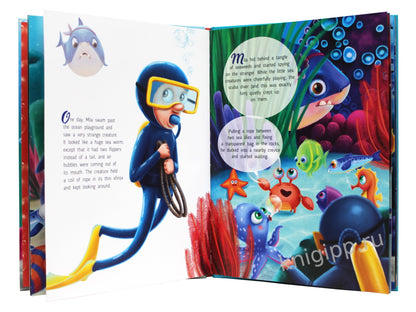 Mila the shark makes friends (Акула Мила находит друзей, мелов. 215х290)