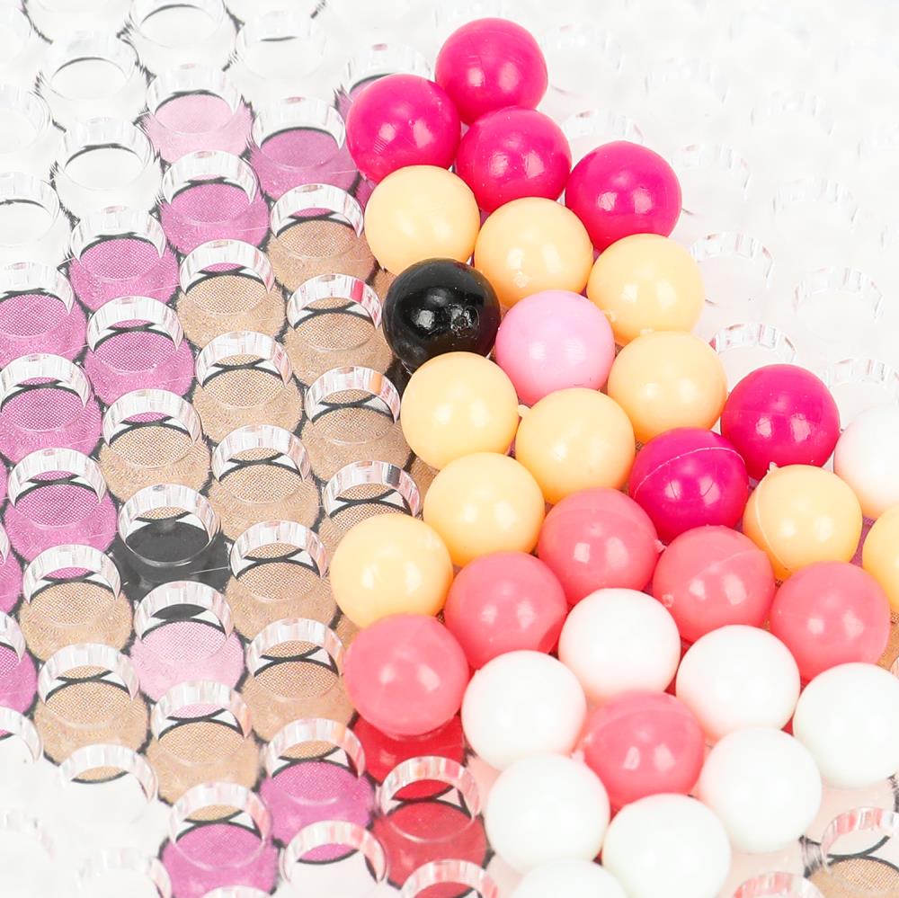 Аквамозаика 100 бусин лол МУЛЬТИ АРТ в кор.48шт