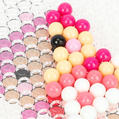 Аквамозаика 100 бусин лол МУЛЬТИ АРТ в кор.48шт