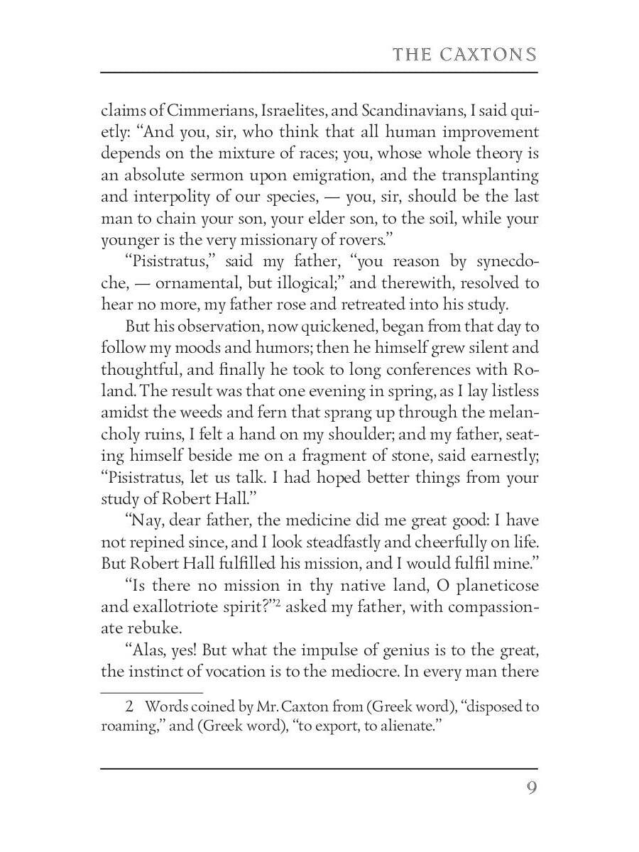 The Caxtons: A Family Picture 2 = Семейство Какстон 2: на англ.яз