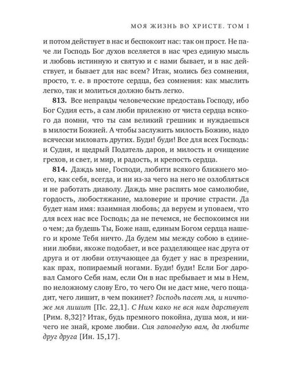 Моя жизнь во Христе. Т. 1